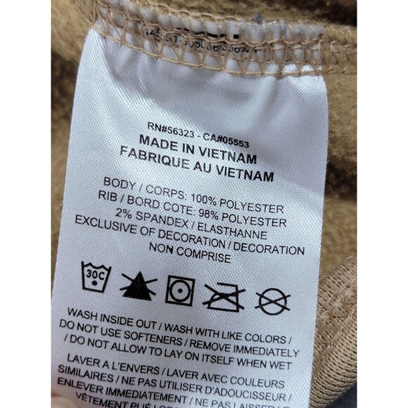 Chicago Bears Hoodie Mens Medium Salute to Service Nike NFL Dri-FIT On-Field Cam - Picture 8 of 13